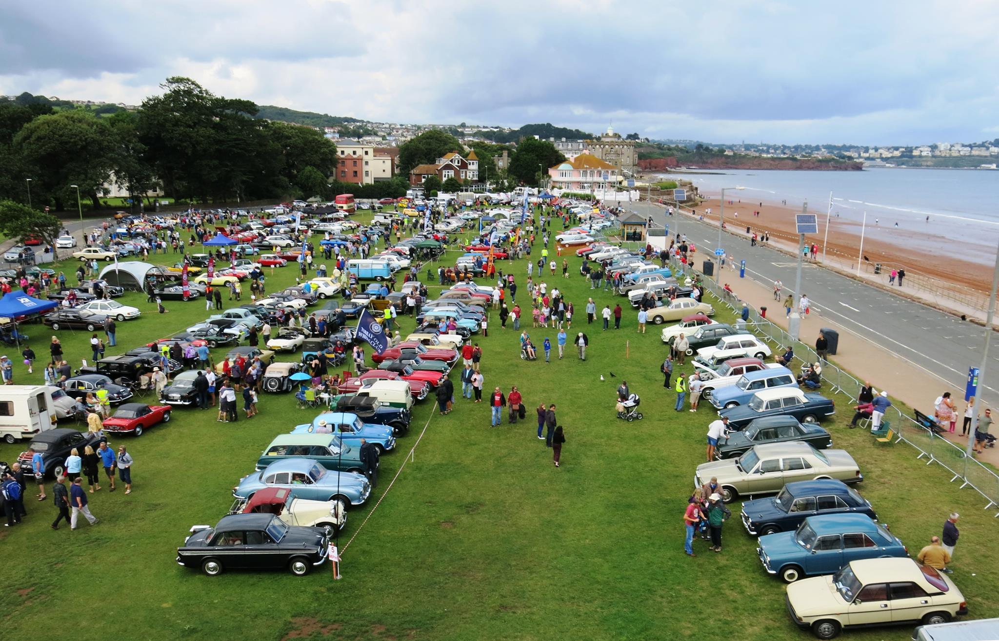 Tor Bay Harbour Riviera Classic Car Show